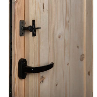 Bricomart VENTANA DE MADERA CON POSTIGO 80X60CM