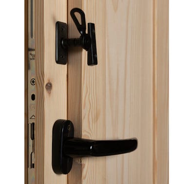 Bricomart VENTANA DE MADERA CON POSTIGO 80X80CM