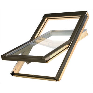 Bricomart VENTANA FAKRO DE TECHO 78X98CM