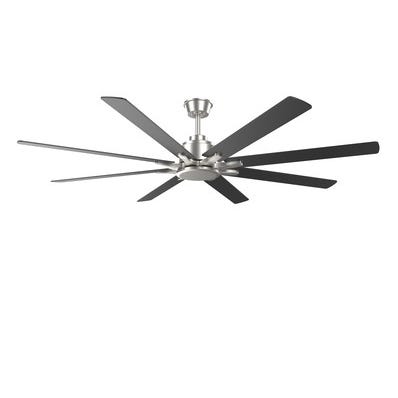 Bricomart VENTILADOR DE TECHO Ø200CM SIN LUZ NEGRO