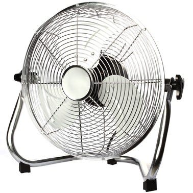 Bricomart VENTILADOR INDUSTRIAL 35CM 60W CROMO