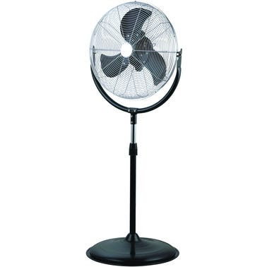 Bricomart VENTILADOR INDUSTRIAL 45CM 120W CON PIE
