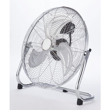 Bricomart VENTILADOR INDUSTRIAL 45CM 120W CROMO