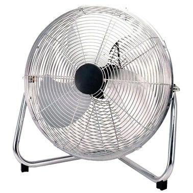 Bricomart VENTILADOR INDUSTRIAL 45CM 120W CROMO