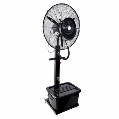 Bricomart VENTILADOR NEBULIZADOR 260W NEGRO