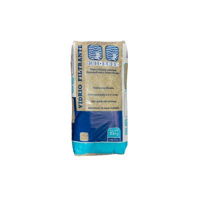Bricomart VIDRIO FILTRANTE 25KG