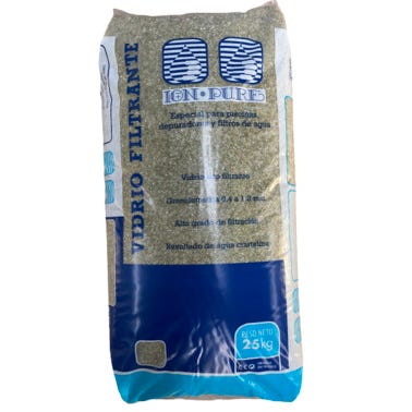Bricomart VIDRIO FILTRANTE 25KG
