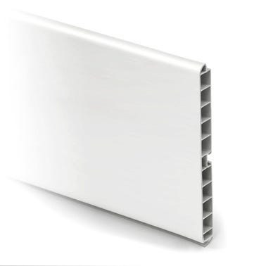 Bricomart ZÓCALO PVC BLANCO 395 CM