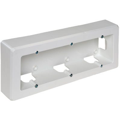Bricomart ZOCALO TRIPLE SERIE SUPERFICIE UNIVERSAL