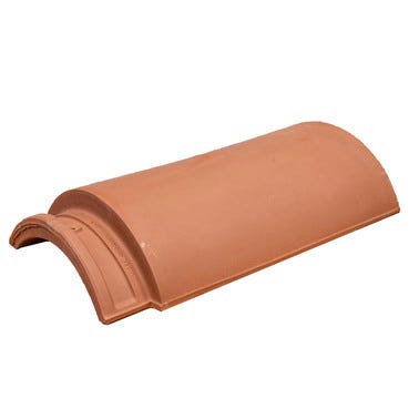 Bricomart CABALLETE PARA TEJA CERÁMICA KLINKER HYDRA ROJO