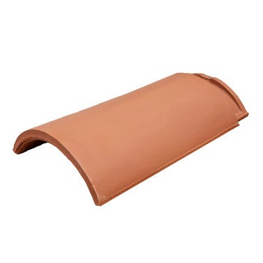 Bricomart CABALLETE PARA TEJA CERÁMICA KLINKER HYDRA ROJO