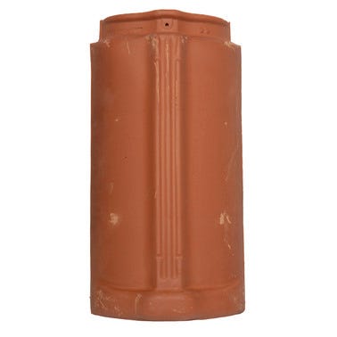 Bricomart CABALLETE PARA TEJA CERÁMICA MIXTA ROJO FLAMEADO