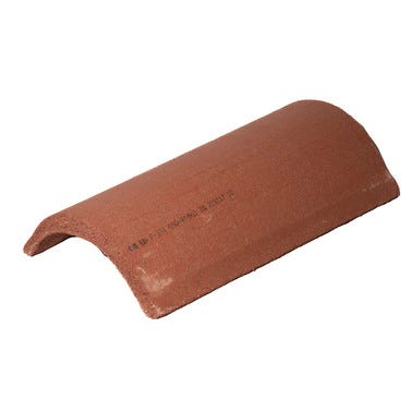 Bricomart CABALLETE PARA TEJA HORMIGÓN TEIDE BRONCE