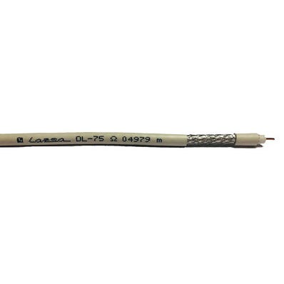 Bricomart CABLE COAXIAL HDTV DL-75 DCA LH BLANCO 100M