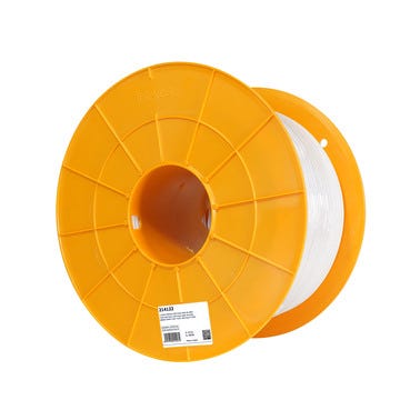 Bricomart CABLE COAXIAL T100P DCA BLANCO METRO LINEAL