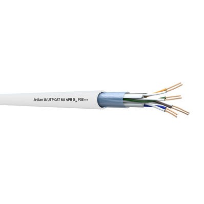 Bricomart CABLE DATOS UTP CAT6A DCA LH POE++ METRO LINEAL