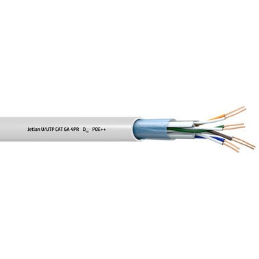 Bricomart CABLE DATOS UTP CAT6A DCA LH POE++ METRO LINEAL