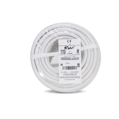 Bricomart CABLE ELÉCTRICO H05VV-F 3G 2.5MM2 BLANCO 25M