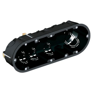 Bricomart CAJA DE MECANISMOS ELÉCTRICO 218X68X42MM PARA EMPOTRAR DE INTERIOR