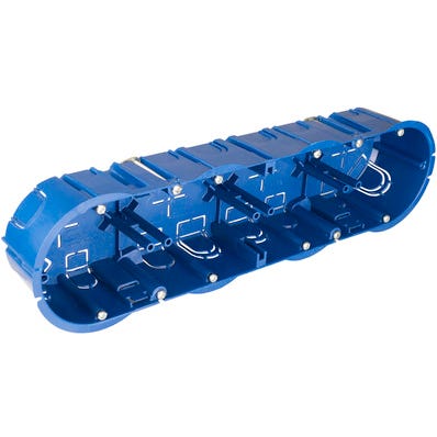 Bricomart CAJA DE MECANISMOS ELÉCTRICO 281X68X46MM PARA EMPOTRAR DE INTERIOR