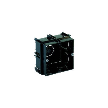 Bricomart CAJA DE MECANISMOS ELÉCTRICO 65X65MM PARA EMPOTRAR DE INTERIOR 20UDS