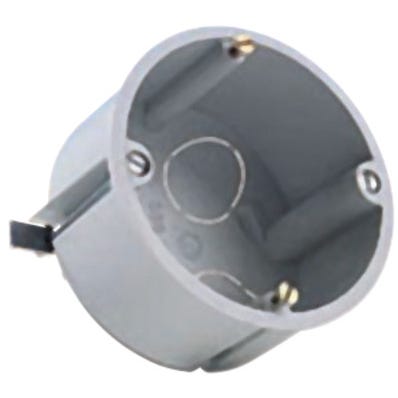 Bricomart CAJA DE MECANISMOS ELÉCTRICO 68X46MM PARA EMPOTRAR DE INTERIOR