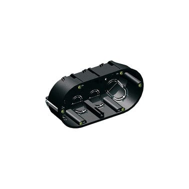 Bricomart CAJA DE MECANISMOS ELÉCTRICOS 136X68X42MM PARA EMPOTRAR DE INTERIOR