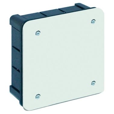 Bricomart CAJA DE REGISTRO ELÉCTRICO 200X200X65MM PARA EMPOTRAR DE INTERIOR CON TAPA DE TORNILLO