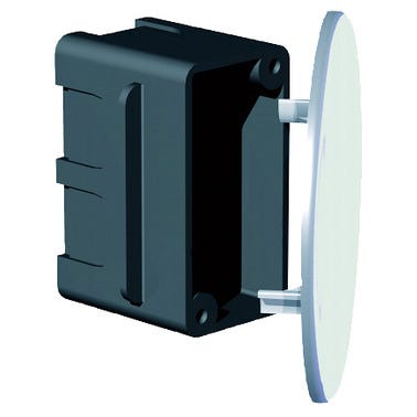 Bricomart CAJA DE REGISTRO ELÉCTRICO 31X59X40MM PARA EMPOTRAR DE INTERIOR CON TAPA DE GARRAS