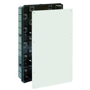 Bricomart CAJA DE REGISTRO ELÉCTRICO 500X300X60MM PARA EMPOTRAR DE INTERIOR CON TAPA DE TORNILLOS