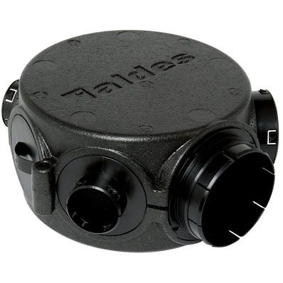 Bricomart CAJA DISTRIBUCION 8 TOMAS Ø160+Ø125+Ø80(6)