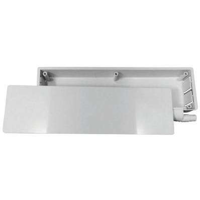 Bricomart CAJA PREINSTALACION REVERSIBLE 390X105X50MM