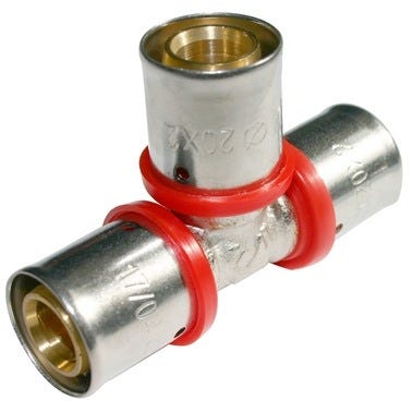 Bricomart CAJA TE REDUCIDA 20X16X20MM MULTICAPA 14 UNIDADES