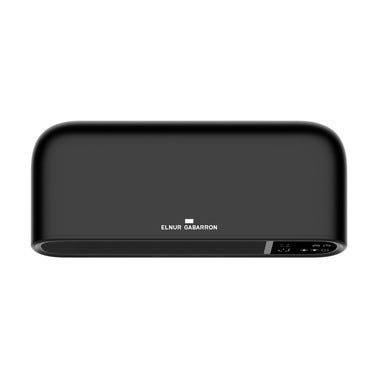 Bricomart CALEFACTOR CERAMICO SPLIT 2000W CON MANDO NEGRO