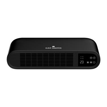 Bricomart CALEFACTOR CERAMICO SPLIT 2000W CON MANDO NEGRO