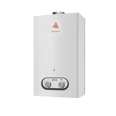Bricomart CALENTADOR ATMOSFÉRICO BAJO NOX GAS BUTANO NIZA 11L AUTOPRO