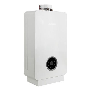 Bricomart CALENTADOR ESTANCO BAJO NOX GAS BUTANO HYDRONEXT 5600S 12L JUNKERS