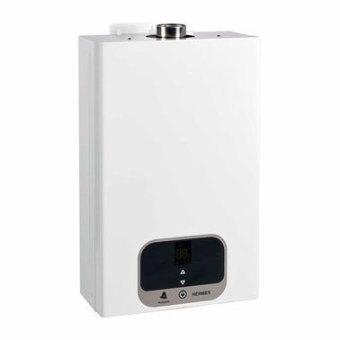 Bricomart CALENTADOR ESTANCO BAJO NOX GAS NATURAL HERMES 12L AUTOPRO