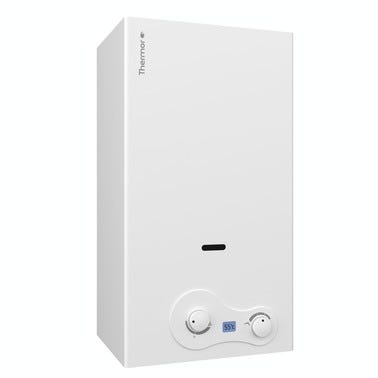 Bricomart CALENTADOR ESTANCO BAJO NOX GAS NATURAL TOP SEALED 11L THERMOR