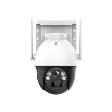 Bricomart CAMARA 4G EXTERIOR MOTORIZADA BATERIA Y PANEL SOLAR