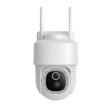 Bricomart CAMARA IP WIFI EXTERIOR MOTORIZADA CON BATERIA Y PANEL SOLAR
