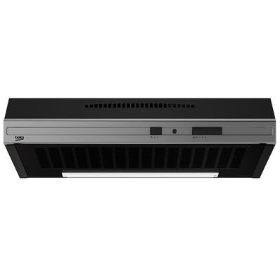 Bricomart CAMPANA COCINA BAJO MUEBLE 60 CM ACABADO INOX BEKO CFB 6432X