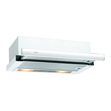 Bricomart CAMPANA COCINA TELESCOPICA 60 CM COLOR BLANCO TEKA TL6310