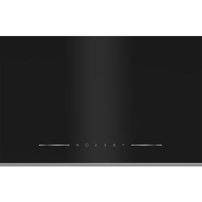 Bricomart CAMPANA DECORATIVA INCLIINADA 60CM COLOR NEGRO BEKO BHCA66641BBHS
