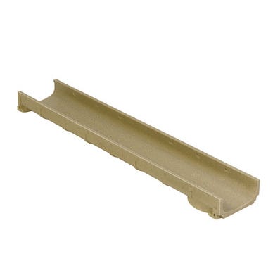 Bricomart CANALETA DE HORMIGON 75X175MM 1M SIN ANCLAJE
