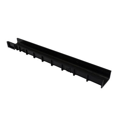 Bricomart CANALETA ULMA130X65MM 1M SIN ANCLAJE NEGRO