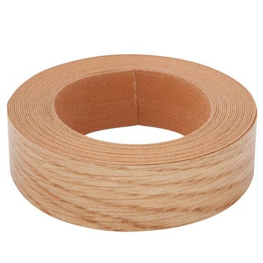 Bricomart CANTO PREENCOLADO ROBLE ANCHO 22 MM. LARGO 5 M