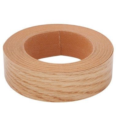 Bricomart CANTO PREENCOLADO ROBLE ANCHO 50 MM. LARGO 5 M