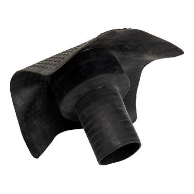 Bricomart CAZOLETA EPDM SIFÓNICA SALIDA VERTICAL 110 MM