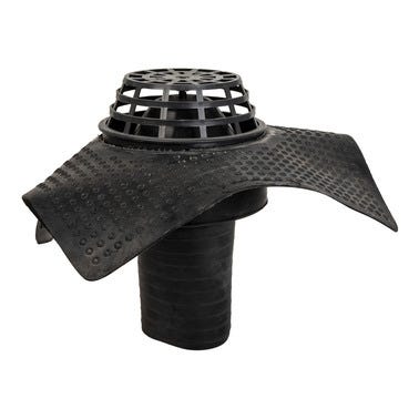 Bricomart CAZOLETA EPDM SIFÓNICA SALIDA VERTICAL 110 MM